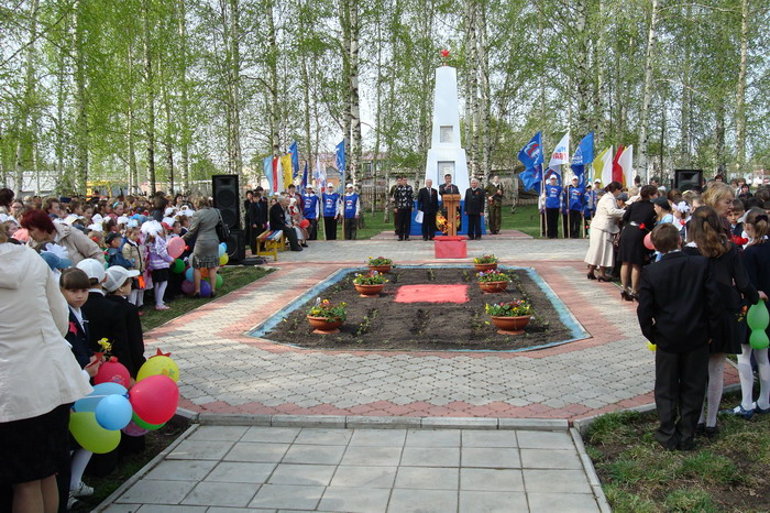 11:06 В Шемуршинском районе прошло празднование Дня Великой Победы